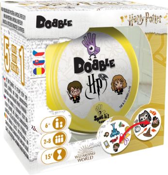 Zobrazit detail produktu - Dobble Harry Potter Obrázek Dobble Harry Potter