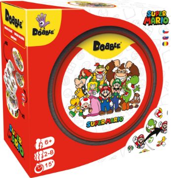 Zobrazit detail produktu - Dobble Super Mario Obrázek Dobble Super Mario
