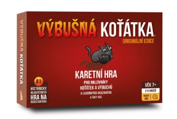 Zobrazit detail produktu - Výbušná koťátka Obrázek Výbušná koťátka