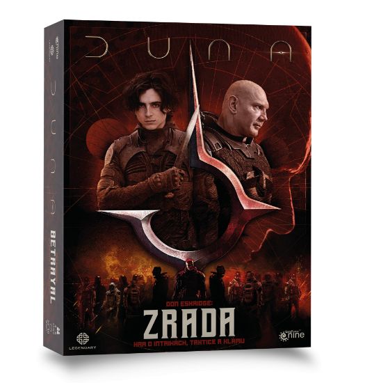 Obrázek DUNA: Zrada