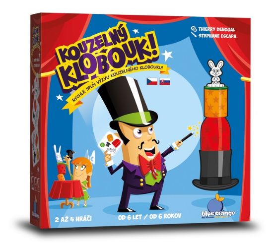 Obrázek Kouzelný klobouk