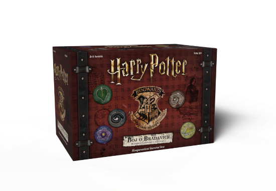 Obrázek Harry Potter- Boj o Bradavice - Lektvary a zaklínadla + promo karta