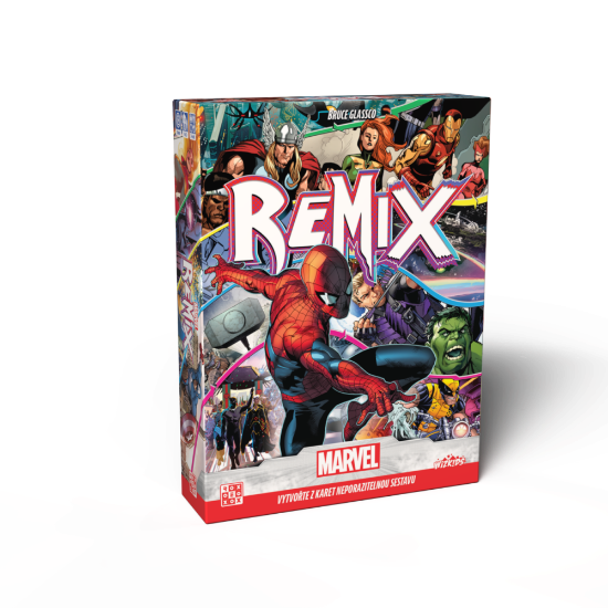 Obrázek Marvel Remix + promo