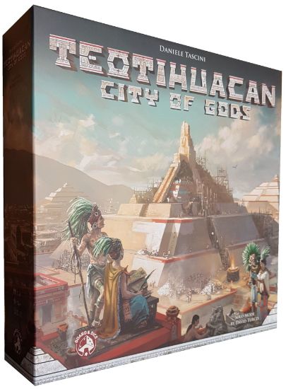 Obrázek Teotihuacan: City of Gods CZ/EN