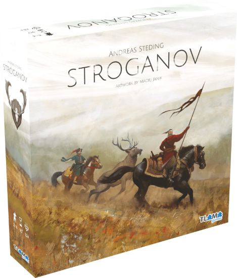 Obrázek Stroganov CZ+ENG