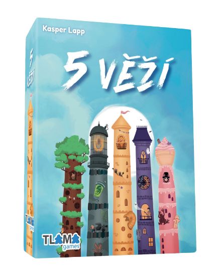 Obrázek 5 věží