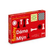 Obrázek Šachy, dáma, mlýn