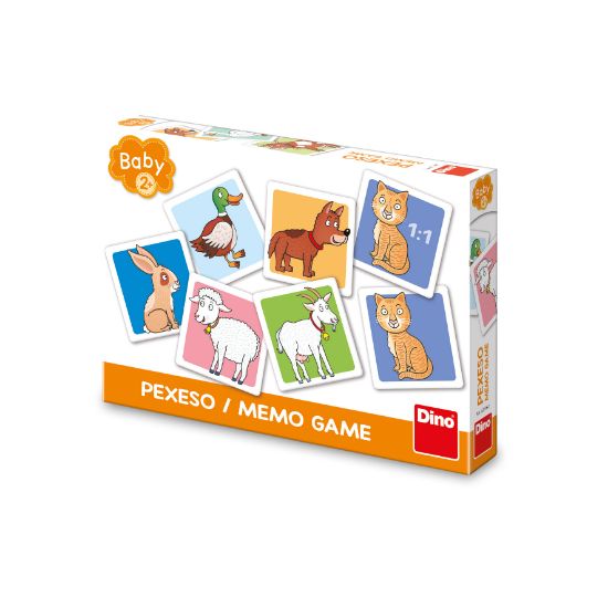 Obrázek Baby pexeso Domácí zvířátka