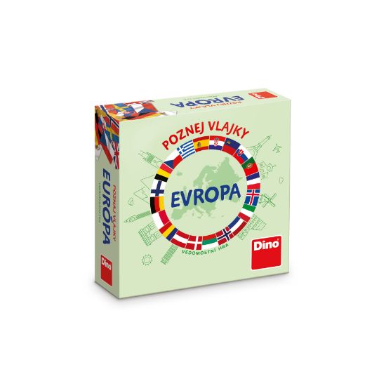 Obrázek Poznej vlajky - Evropa