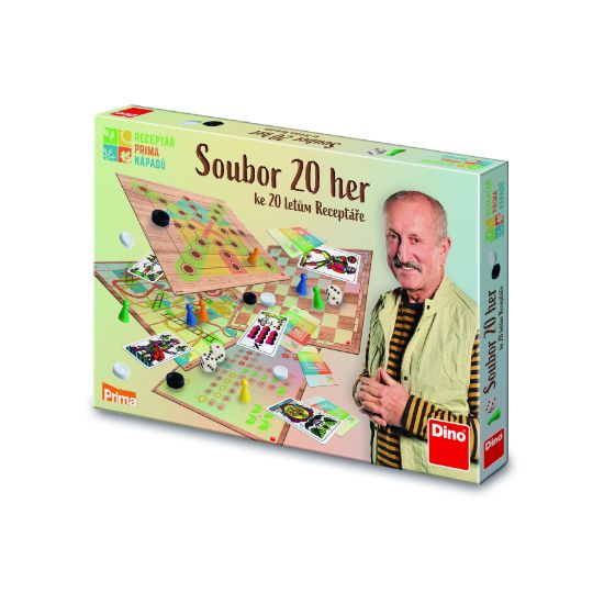 Obrázek Receptář prima nápadů – soubor her