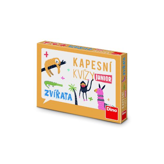 Obrázek Kapesní kvízy junior – Zvířátka