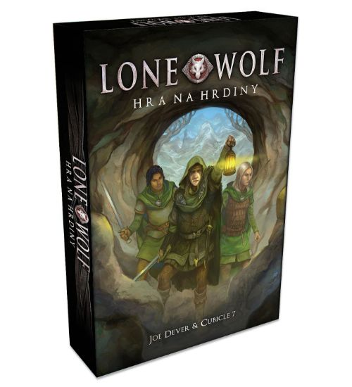 Obrázek Lone Wolf - hra na hrdiny