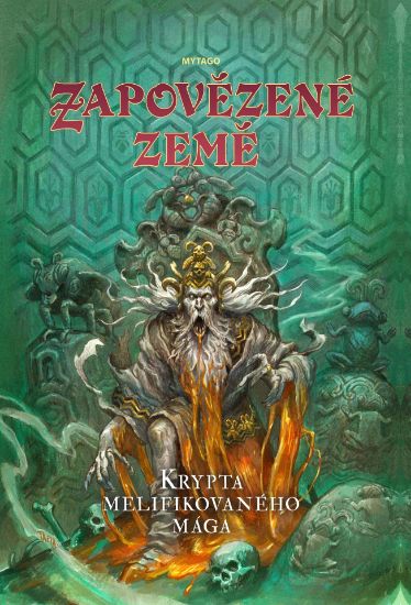 Obrázek Zapovězené země - Krypta melifikovaného mága