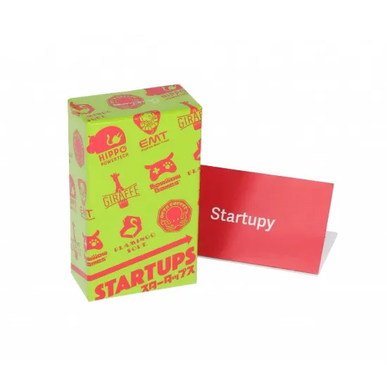 Obrázek STARTUPY EN + cz pravidla