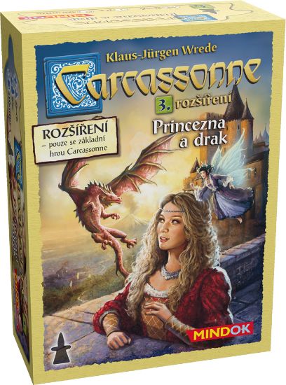 Obrázek Carcassonne rozšíření 3- Princezna a drak