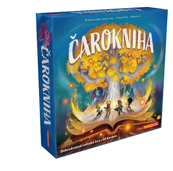 Obrázek Čarokniha +Promo karty