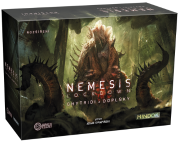 Zobrazit detail produktu - Nemesis: Lockdown – Chytridi a doplňky – rozšíření Obrázek Nemesis: Lockdown – Chytridi a doplňky – rozšíření