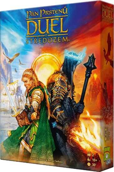Obrázek Pán prstenů: Duel o Středozem + promo Grond