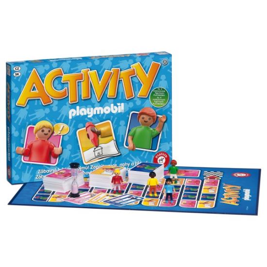 Obrázek Activity Playmobil