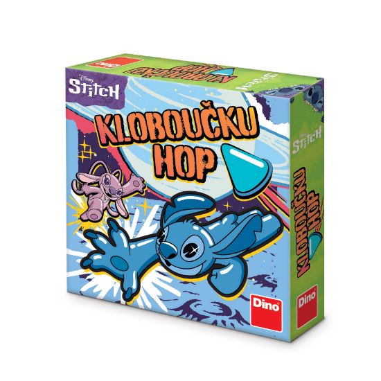 Obrázek Kloboučku hop – Stitch