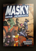 Obrázek Masky: Nová generace  - kniha