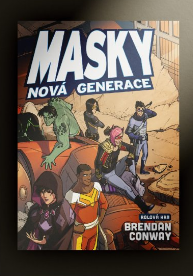 Obrázek Masky: Nová generace  - kniha