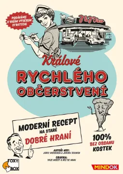 Zobrazit detail produktu - Králové rychlého občerstvení Obrázek Králové rychlého občerstvení