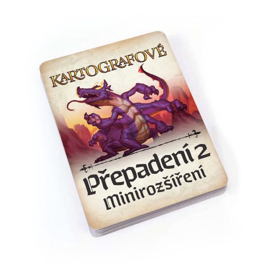 Obrázek Kartografové: Přepadení 2 (minirozšíření)
