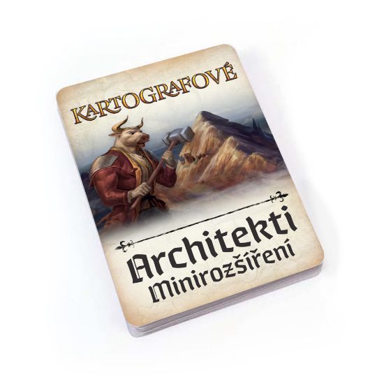Obrázek Kartografové: Architekti (minirozšíření)