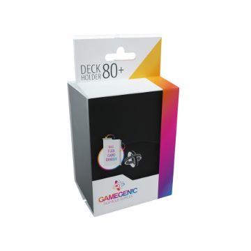 Zobrazit detail produktu - Gamegenic: Deck Holder80+ Black Obrázek Gamegenic: Deck Holder80+ Black