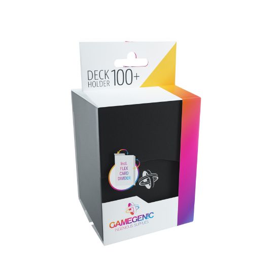 Obrázek Gamegenic: Deck Holder100+ Black