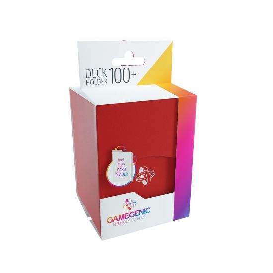 Obrázek Gamegenic: Deck Holder100+ Red