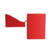 Obrázek Gamegenic: Deck Holder100+ Red