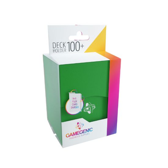 Obrázek Gamegenic: Deck Holder100+ Green