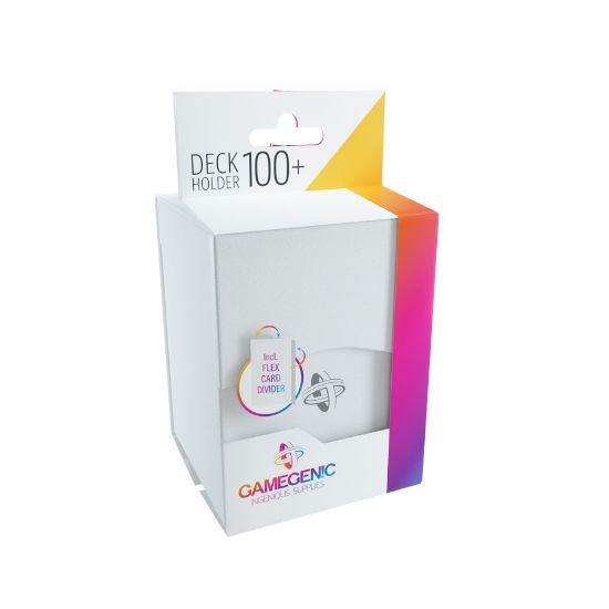 Obrázek Gamegenic: Deck Holder100+ White