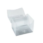 Obrázek Gamegenic: Side Holder 100+ XL Clear