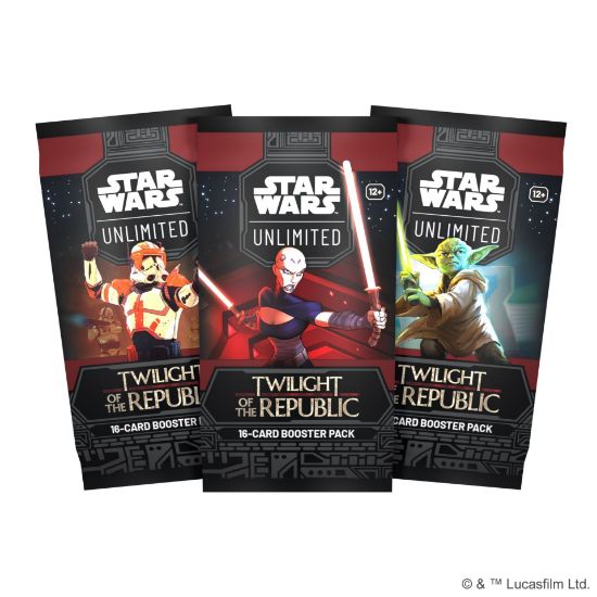 Obrázek Star Wars: Unlimited - Twilight of the Republic - Booster