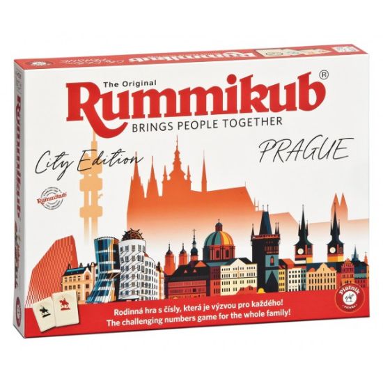Obrázek Rummikub Prague Edition