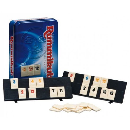 Obrázek Rummikub Mini - plechovka
