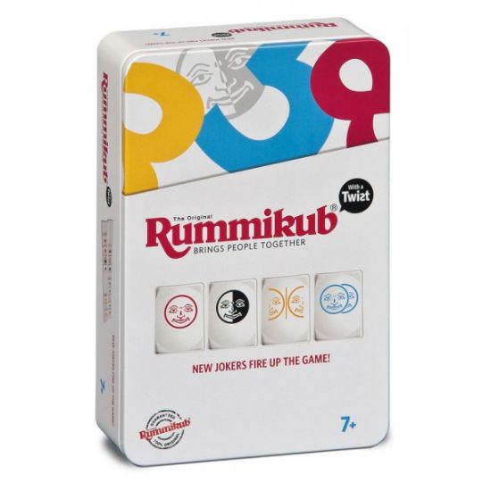 Obrázek Rummikub TWIST Mini - plechovka