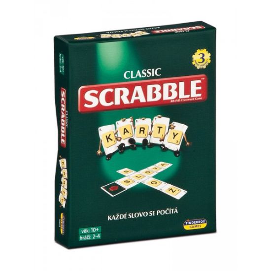 Obrázek Scrabble Karetní hra