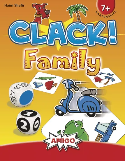 Obrázek Clack! Family
