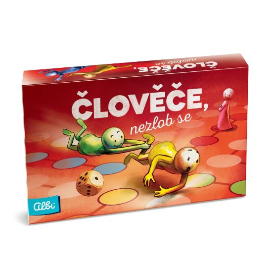 Obrázek Člověče, nezlob se!
