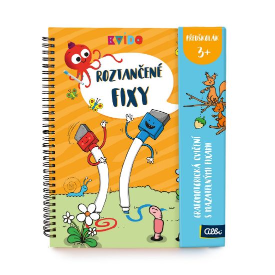 Obrázek Roztančené fixy 3+