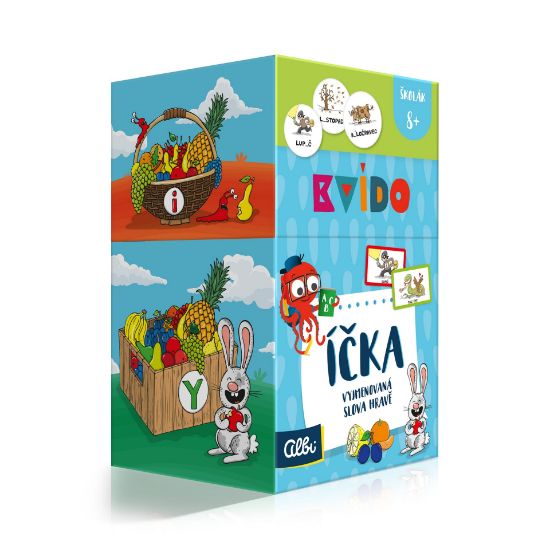 Obrázek Kvído - Íčka vyjmenovaná slova hravě