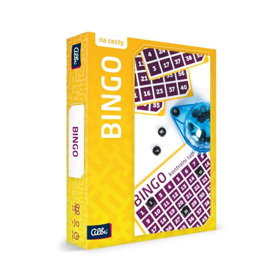 Obrázek Bingo na cesty