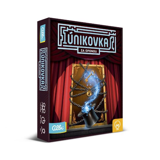 Obrázek Únikovka - Za oponou