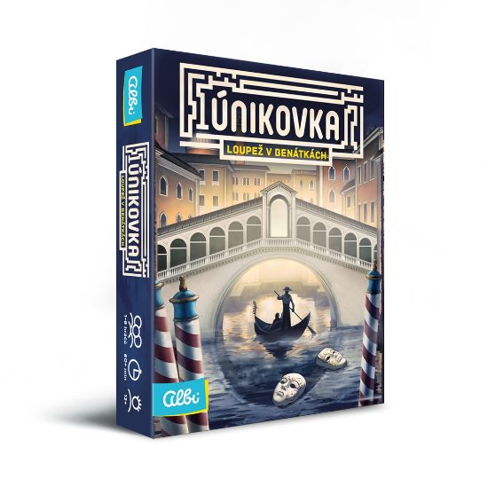 Obrázek Únikovka - Loupež v Benátkách