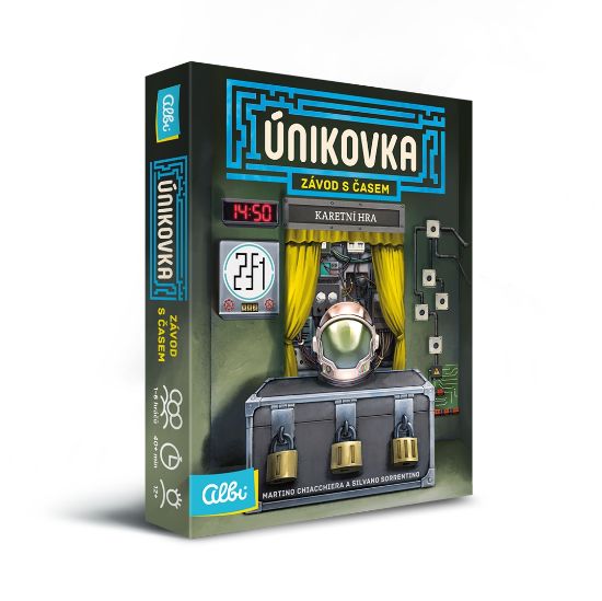 Obrázek Únikovka - Závod s časem