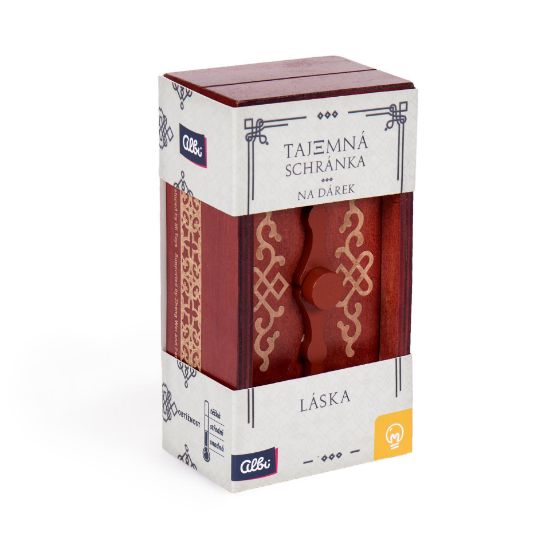 Obrázek Tajemná schránka - Láska